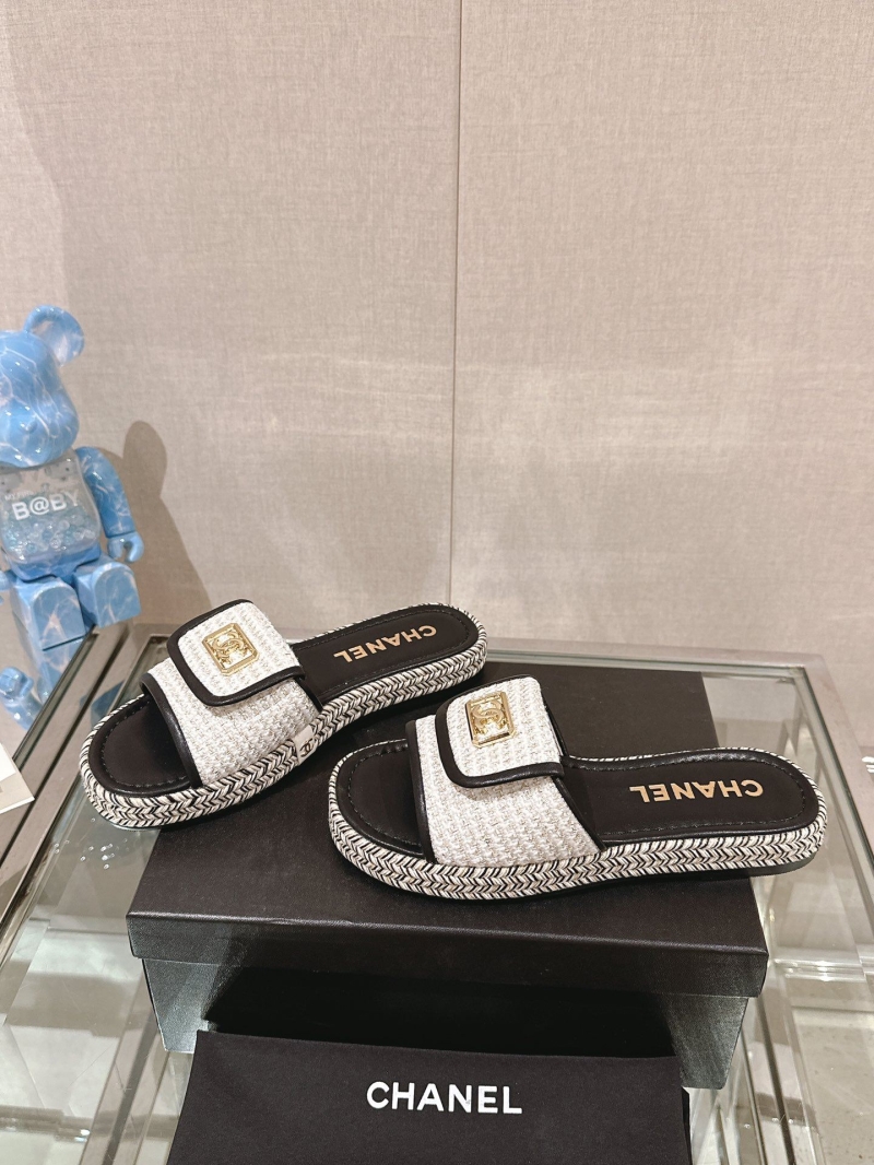 Chanel Slippers